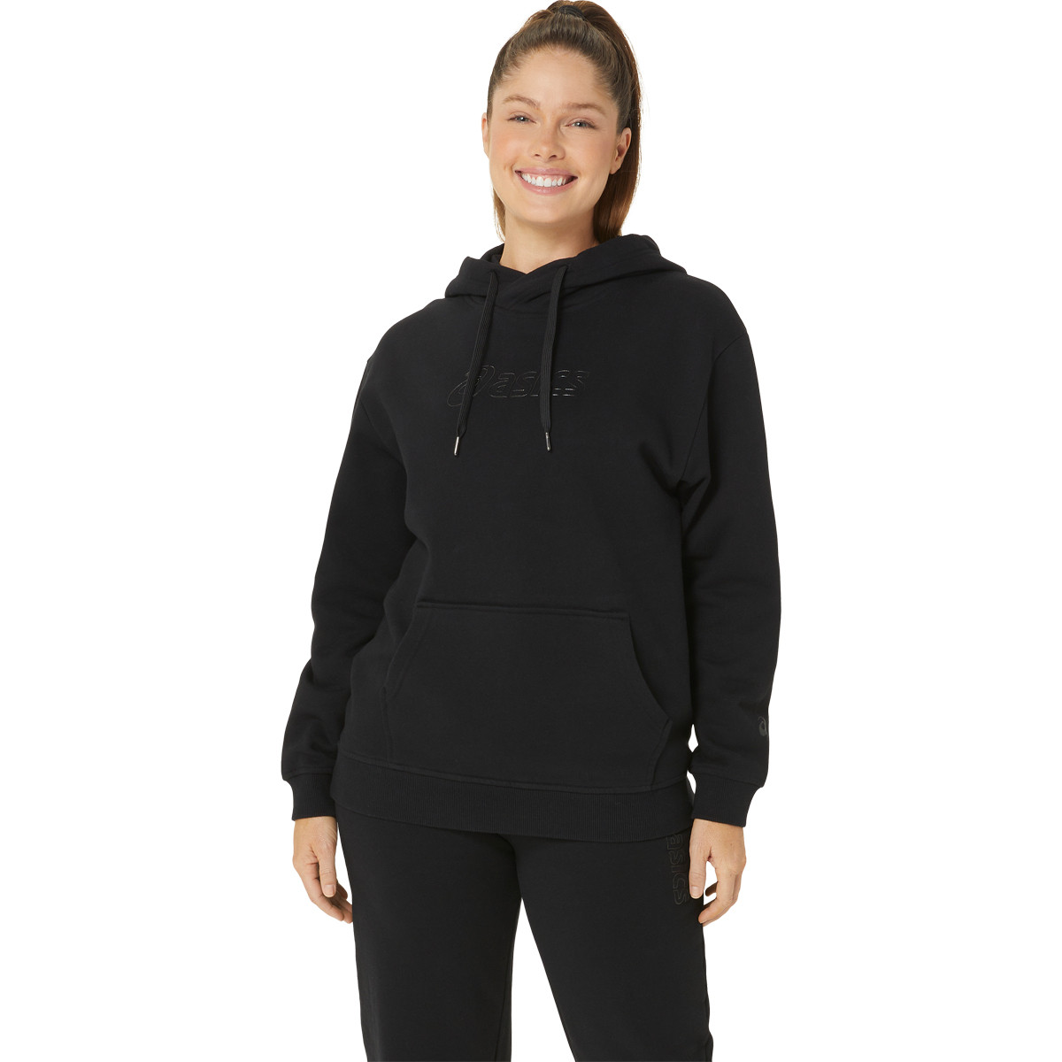 Sweat online asics noir