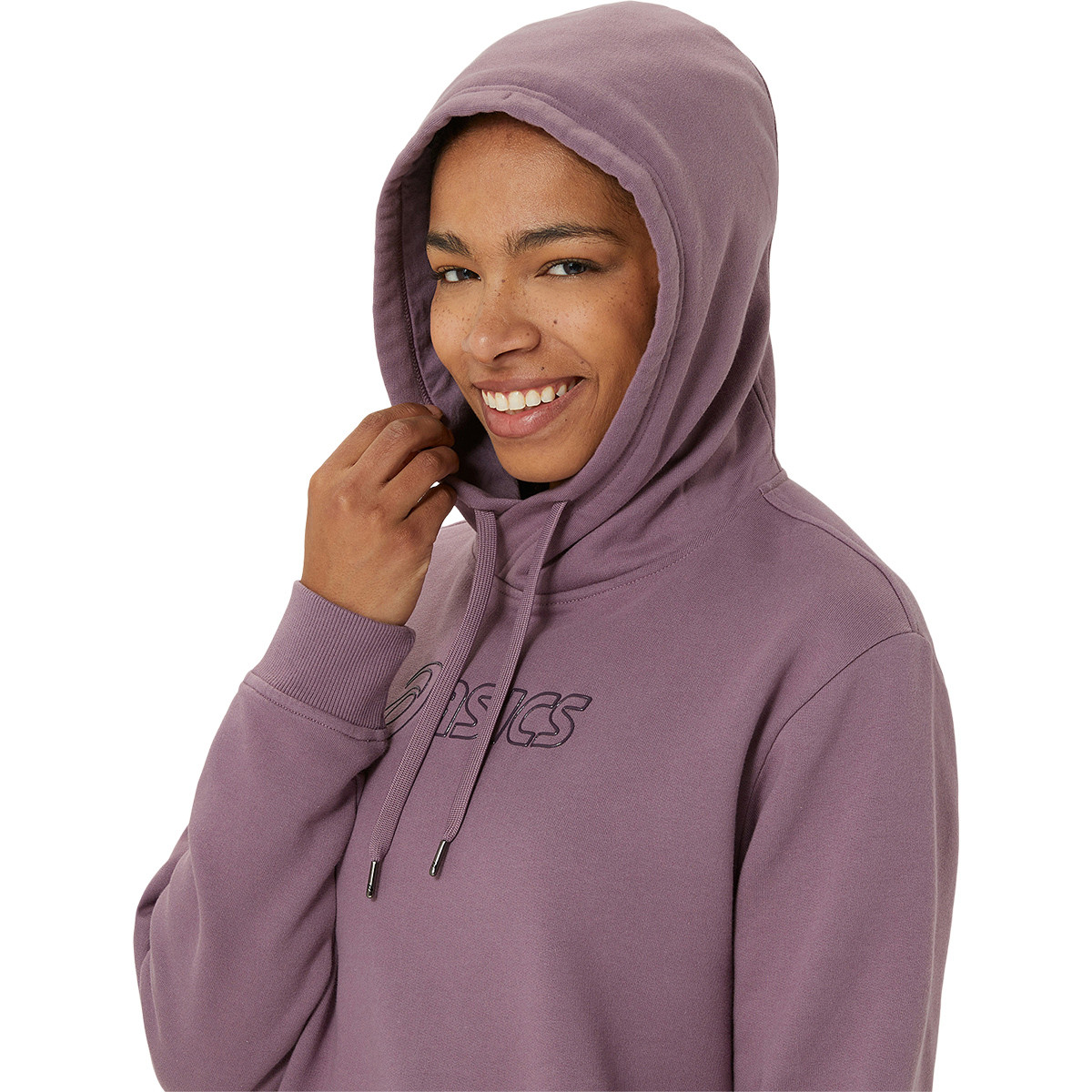 SWEAT ASICS FEMME TRAINING A CAPUCHE ASICS Femme Vetements Tennispro