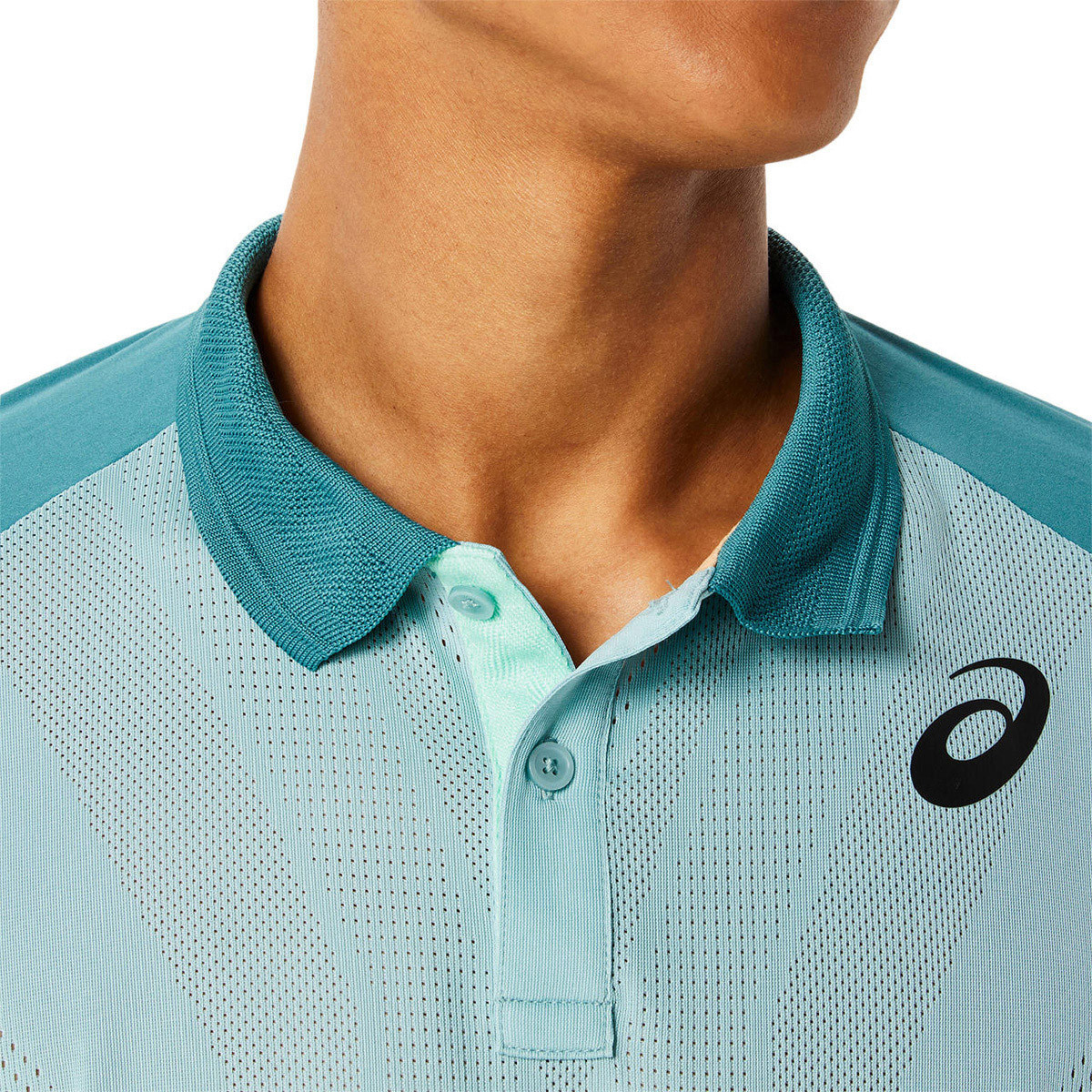 Polo asics homme verte on sale