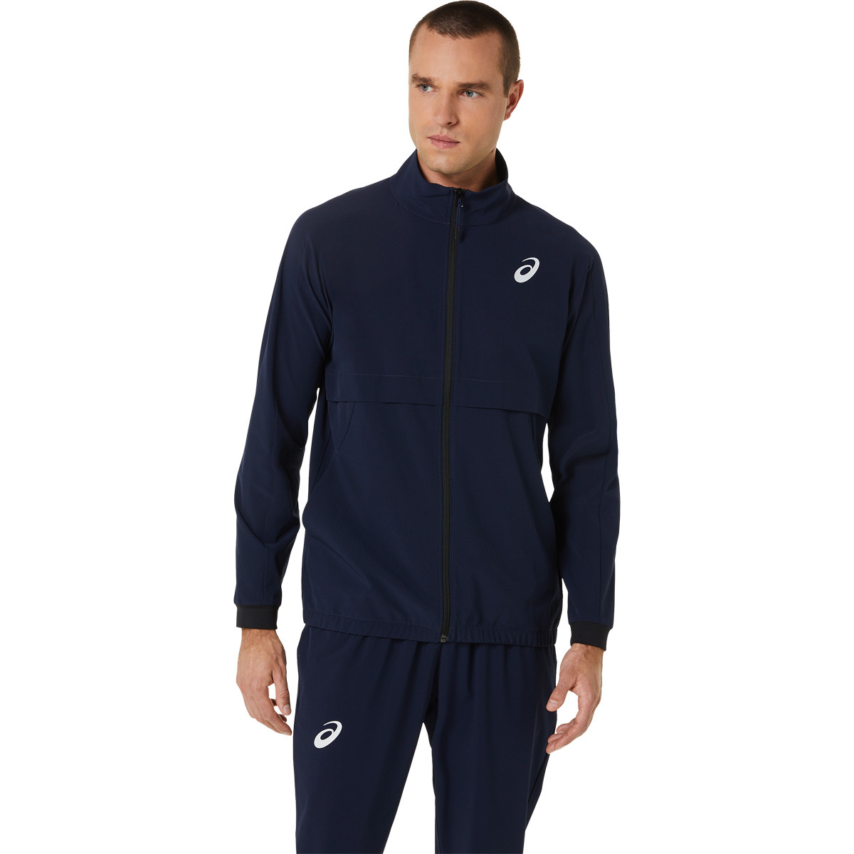 Veste asics homme discount hot sale