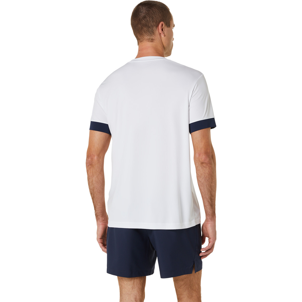 T SHIRT ASICS COURT ASICS Homme V tements Tennispro