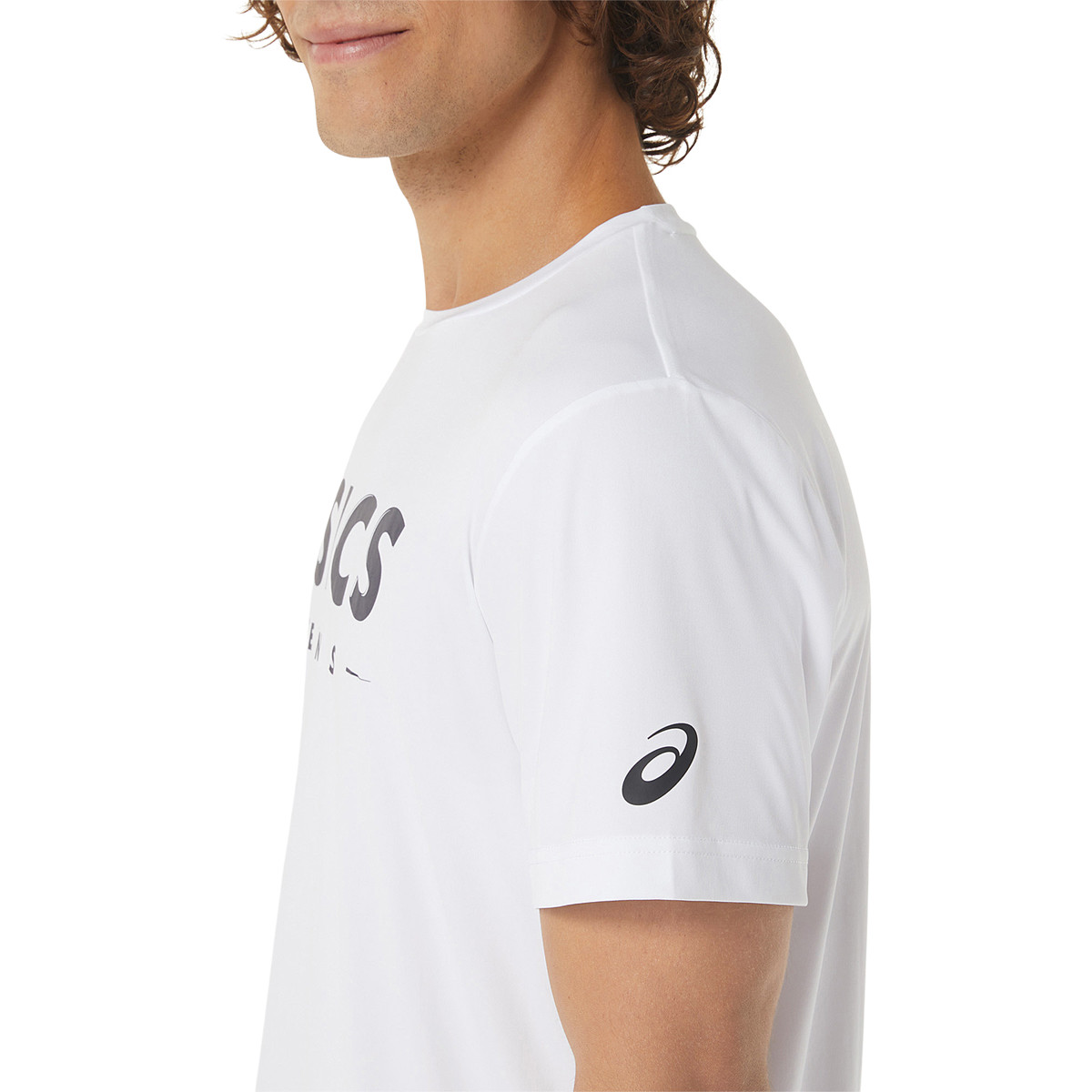 Tee shirt asics homme cheap