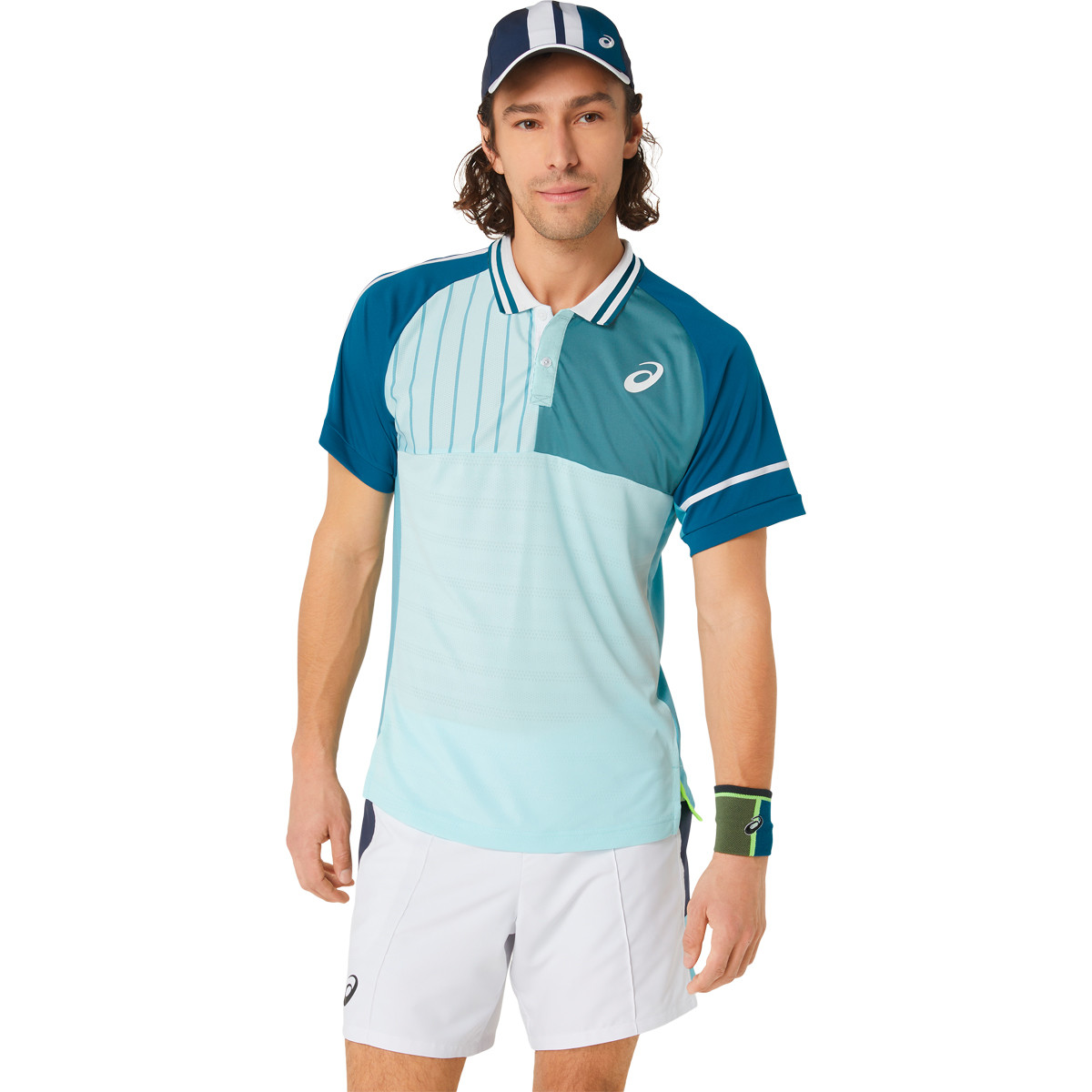 POLO ASICS MATCH NEW YORK ASICS Homme V tements Tennispro