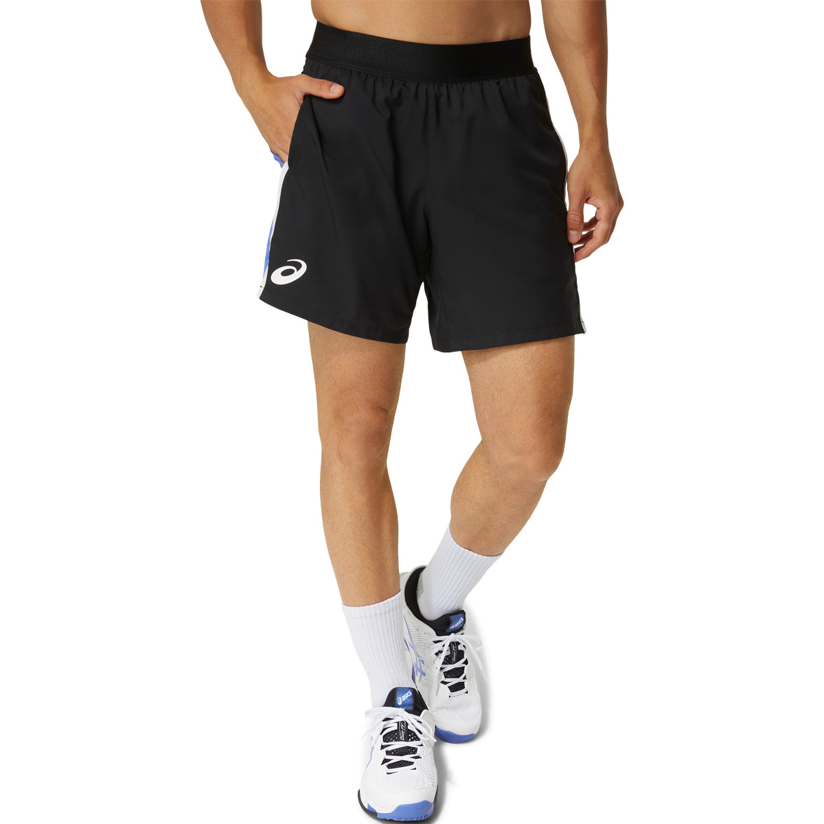 SHORT ASICS MATCH 7IN PARIS ASICS Homme Vetements Tennispro