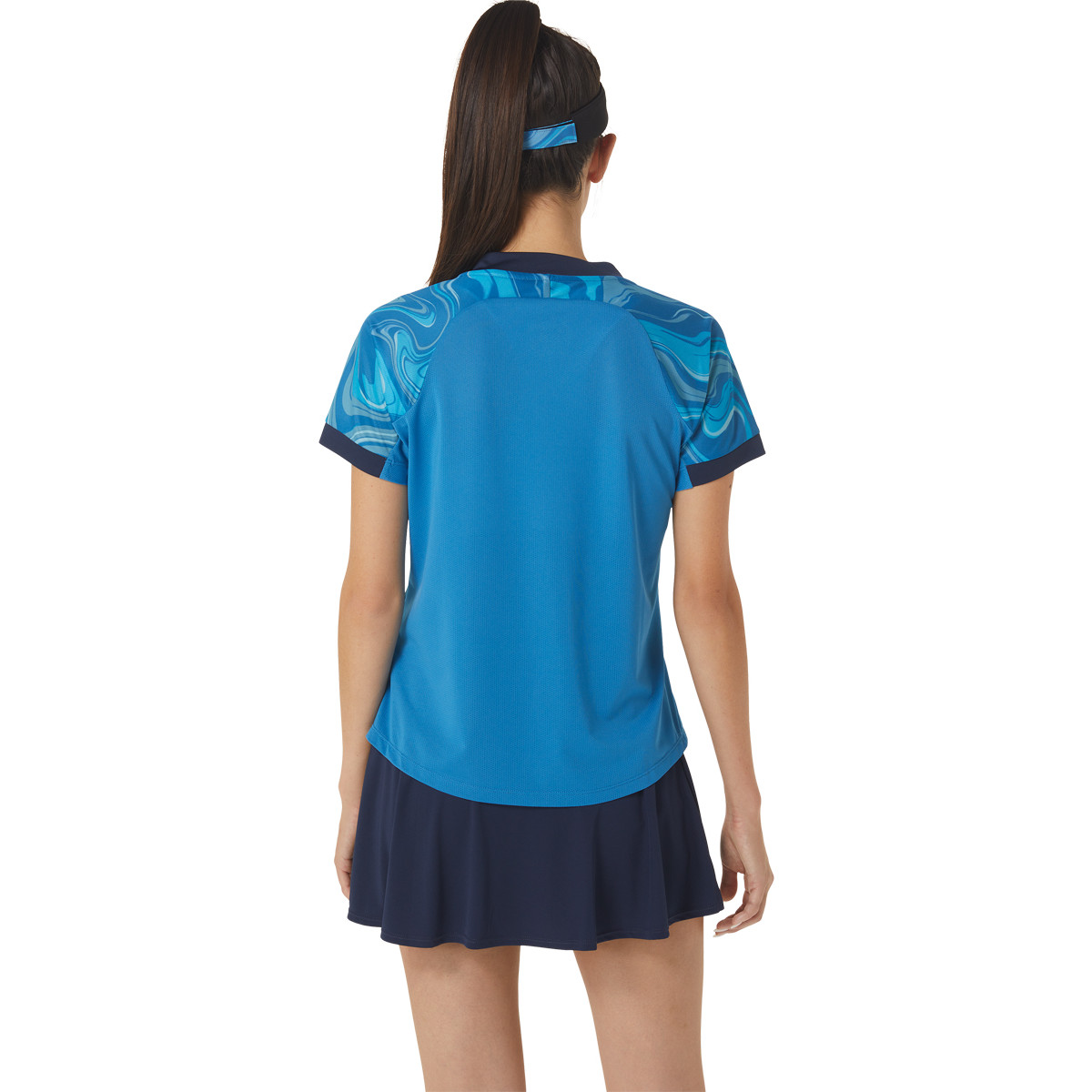 Asics t shirt fille paris best sale