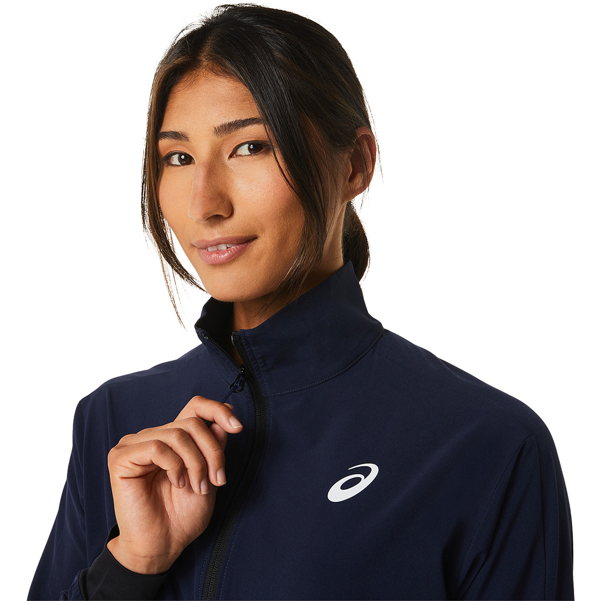 Veste asics junior rose outlet