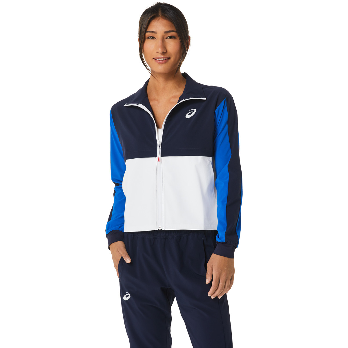 VESTE ASICS FEMME MATCH FULL ZIP ASICS Femme V tements