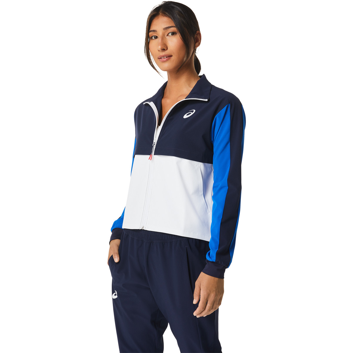 Veste asics femme sale