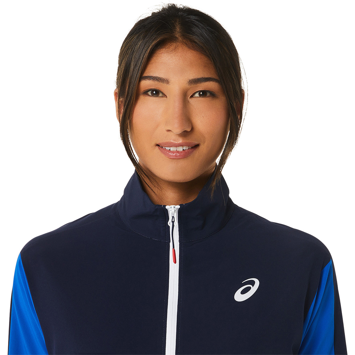 Veste asics fille bleu new arrivals