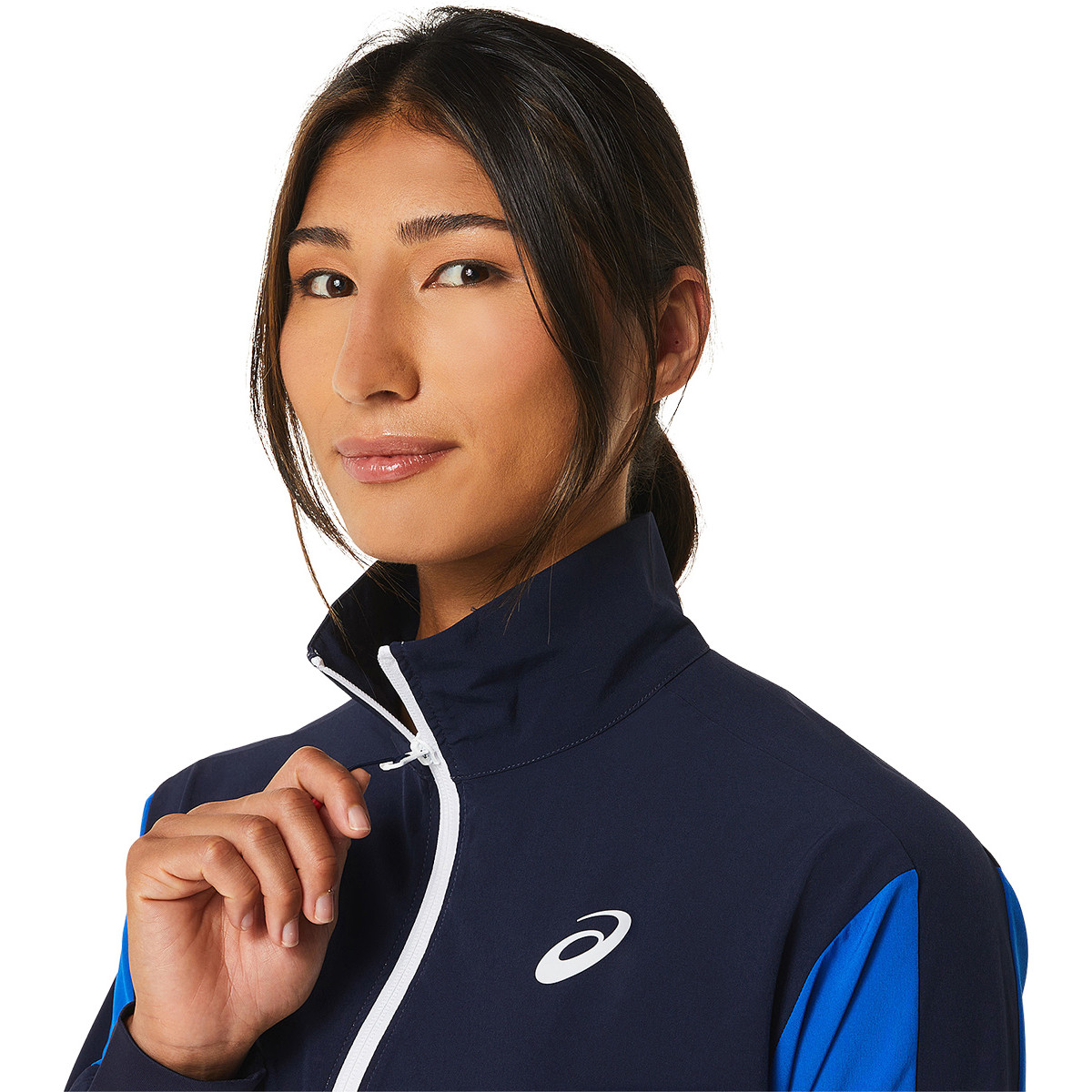 VESTE ASICS FEMME MATCH FULL ZIP ASICS Femme V tements