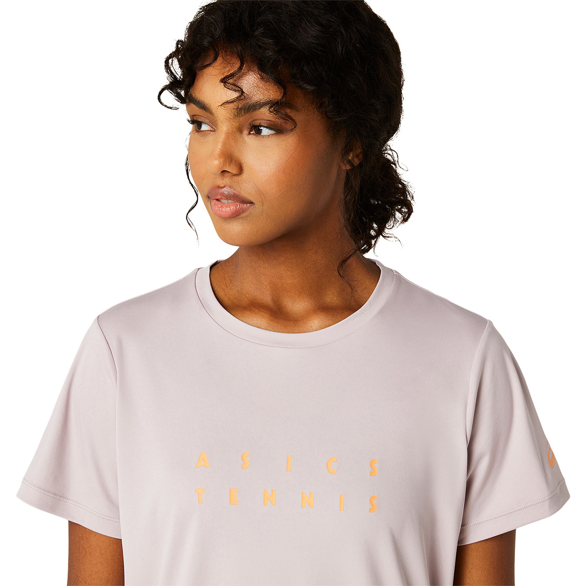 T SHIRT ASICS FEMME COURT GPX ASICS Femme Vetements Tennispro