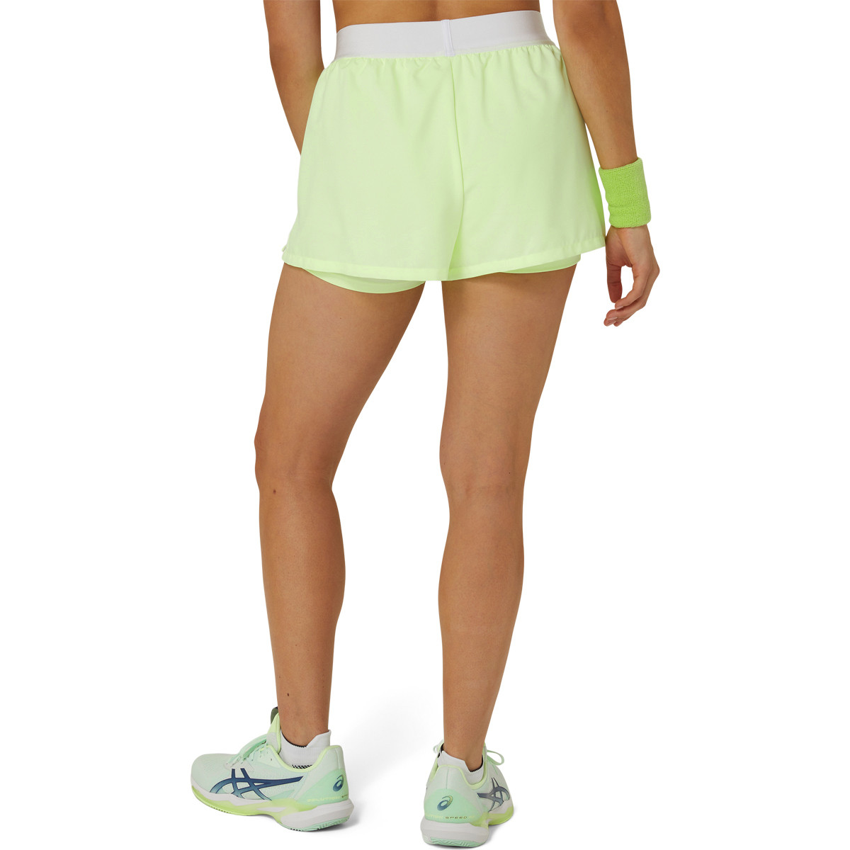 Short femme asics discount