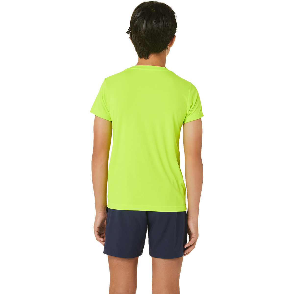 Asics t shirt junior verte sales