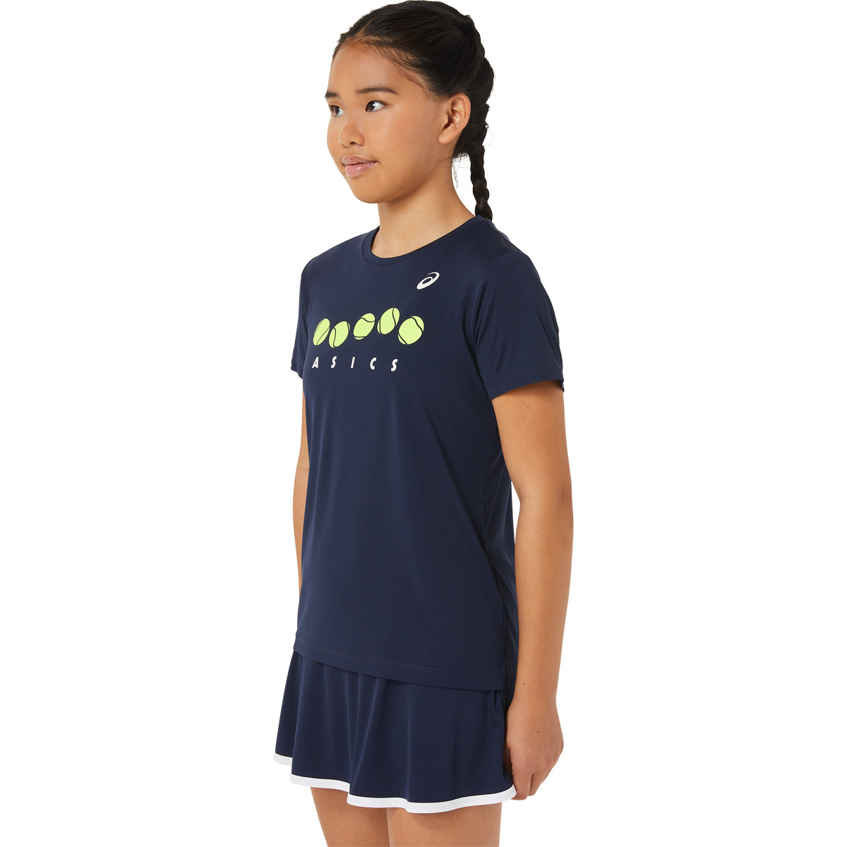 T SHIRT ASICS JUNIOR FILLE COURT GPX ASICS Junior V tements