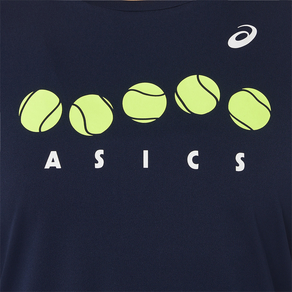 Asics t shirt fille clearance