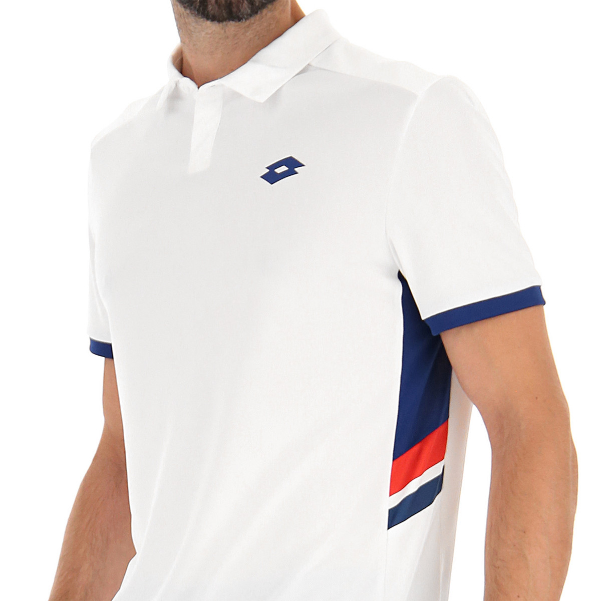Polo lotto homme sale