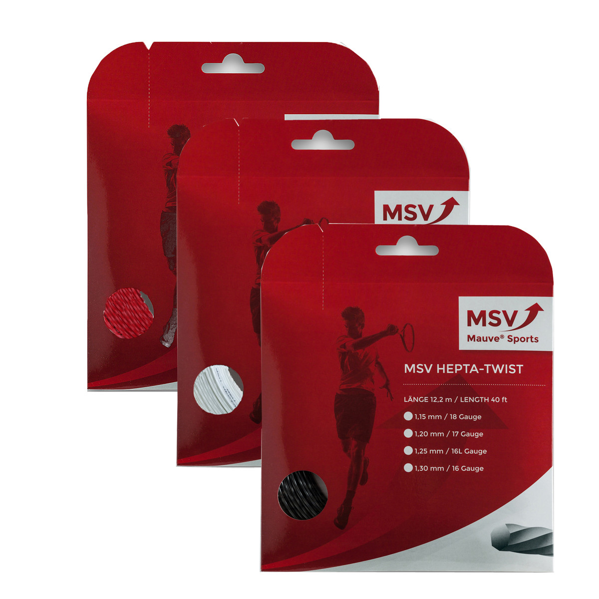 CORDAGE MSV HEPTA-TWIST (12 METRES)