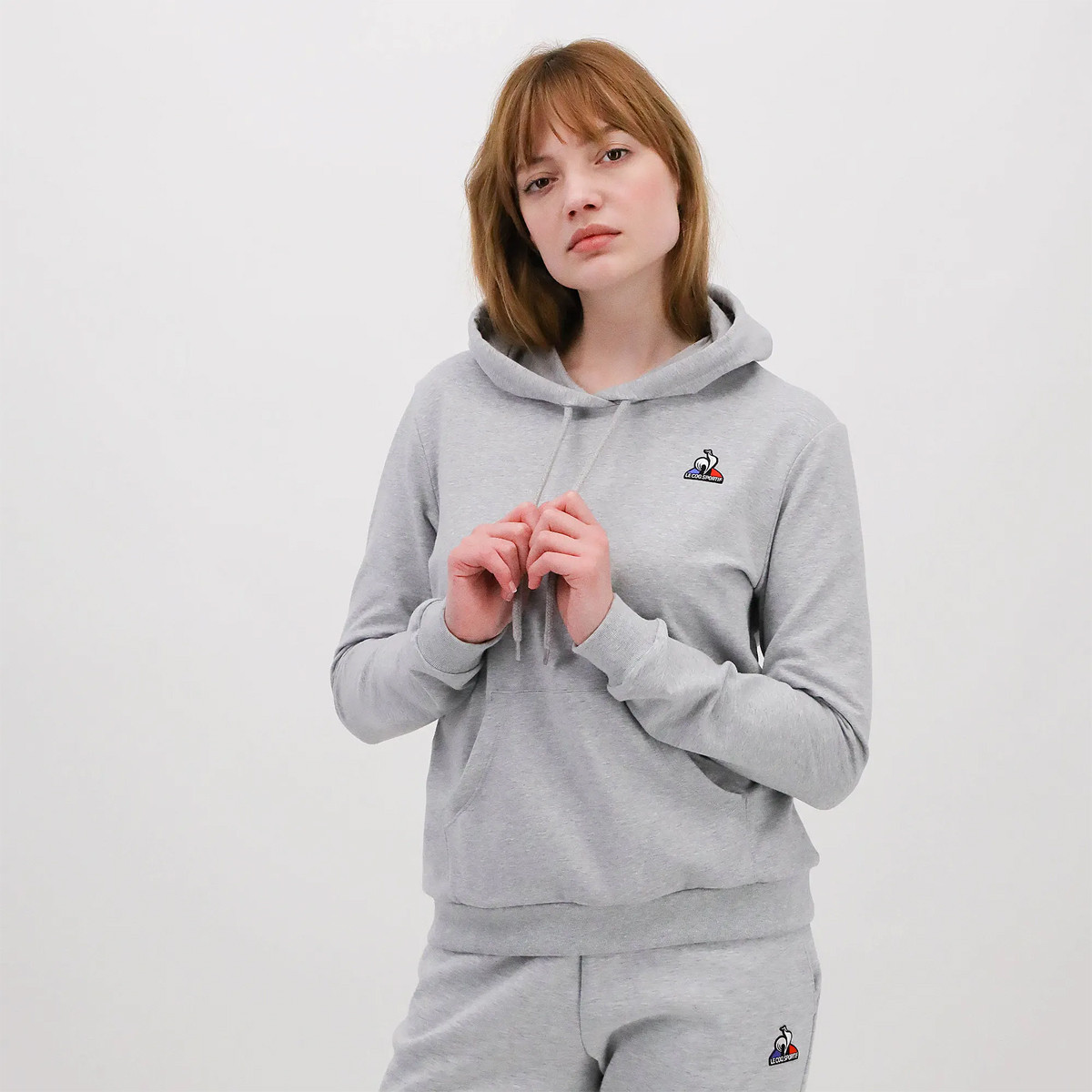 Veste le coq deals sportif femme beige