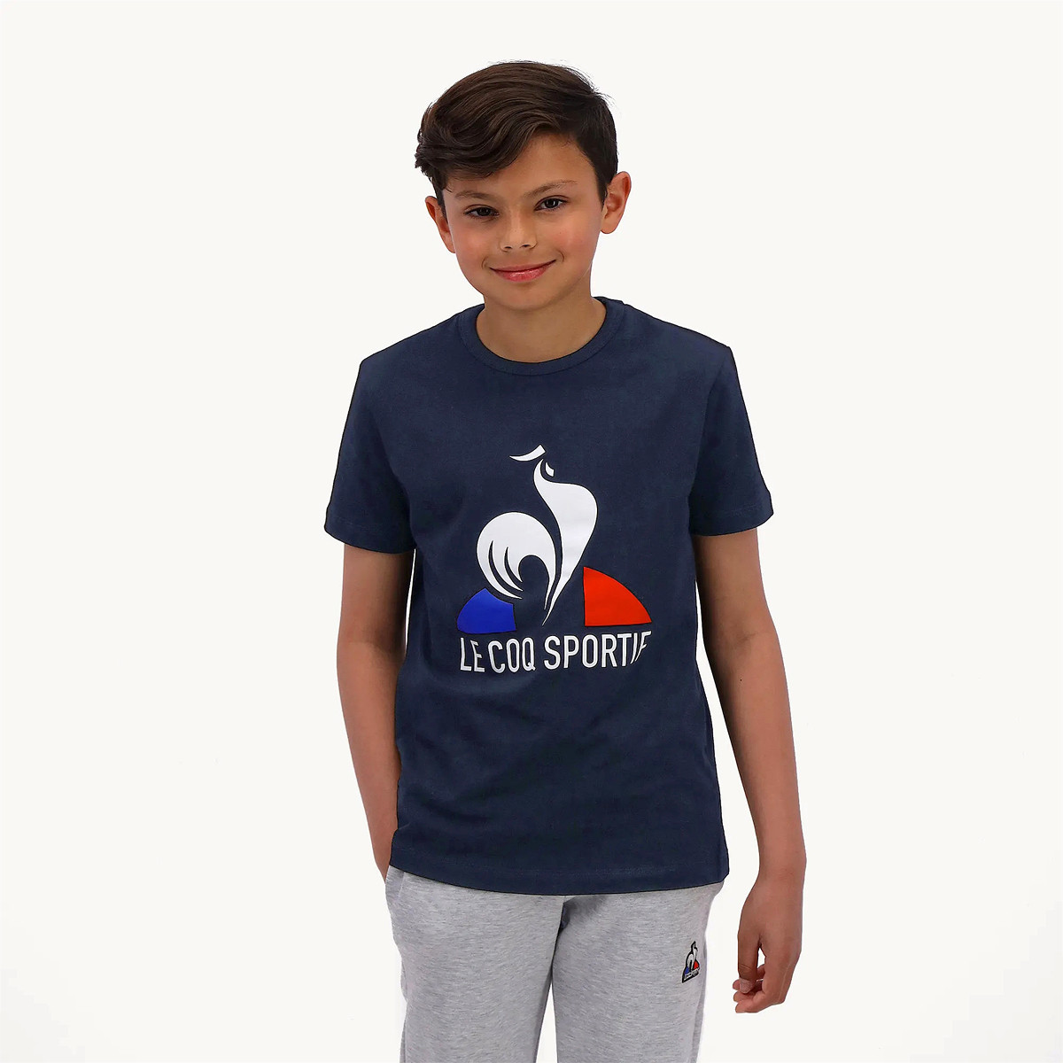 T SHIRT LE COQ SPORTIF JUNIOR ESSENTIELS LE COQ SPORTIF Junior
