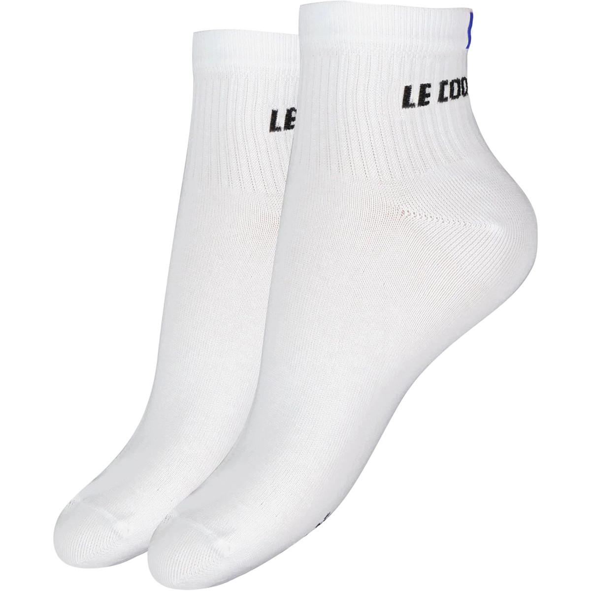 2 PAIRES DE CHAUSSETTES LE COQ SPORTIF ESSENTIELS ANKLE LE COQ SPORTIF Femme Vetements Tennispro