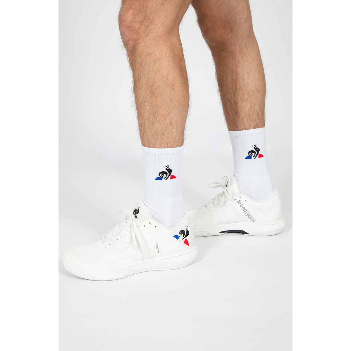 speelplaats palm Grazen CHAUSSETTES LE COQ SPORTIF TENNIS TRAINING - LE COQ SPORTIF - Homme -  Vêtements | Tennispro