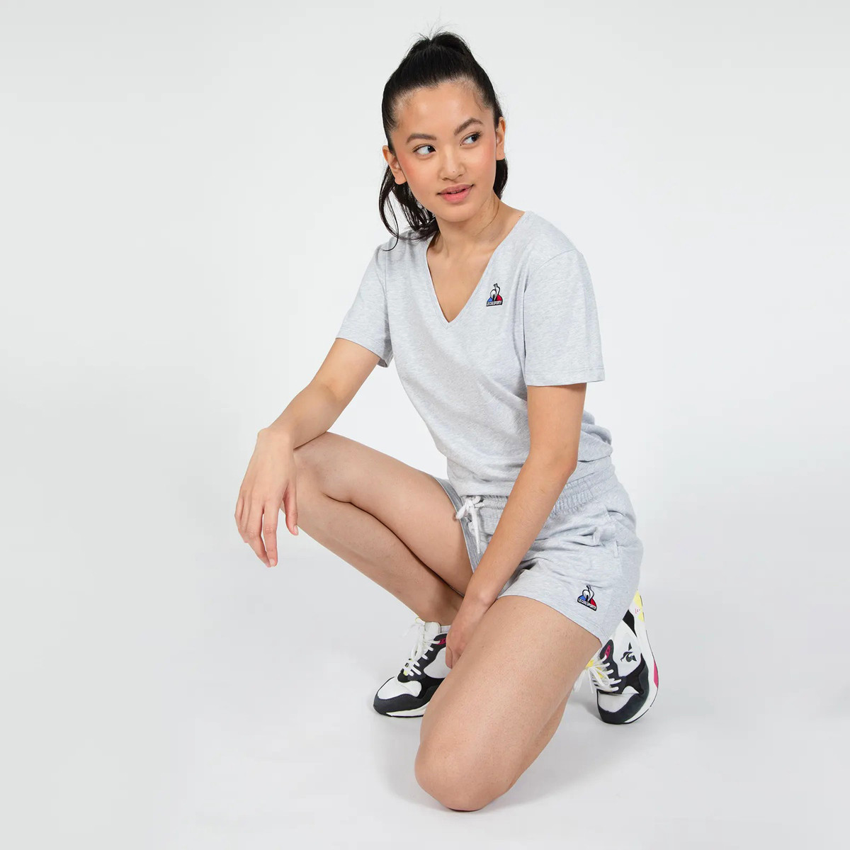 Short le coq sportif femme bordeaux online
