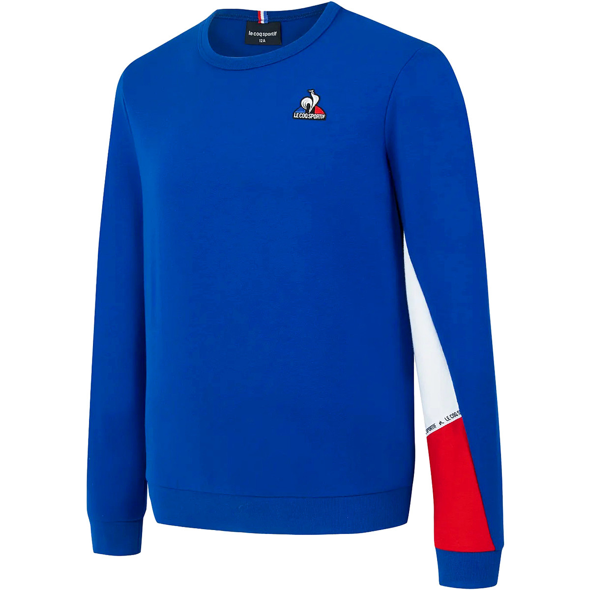 SWEAT LE COQ SPORTIF JUNIOR TRI CREW SWEAT N 1 ENFANT LE COQ SPORTIF Junior Vetements Tennispro
