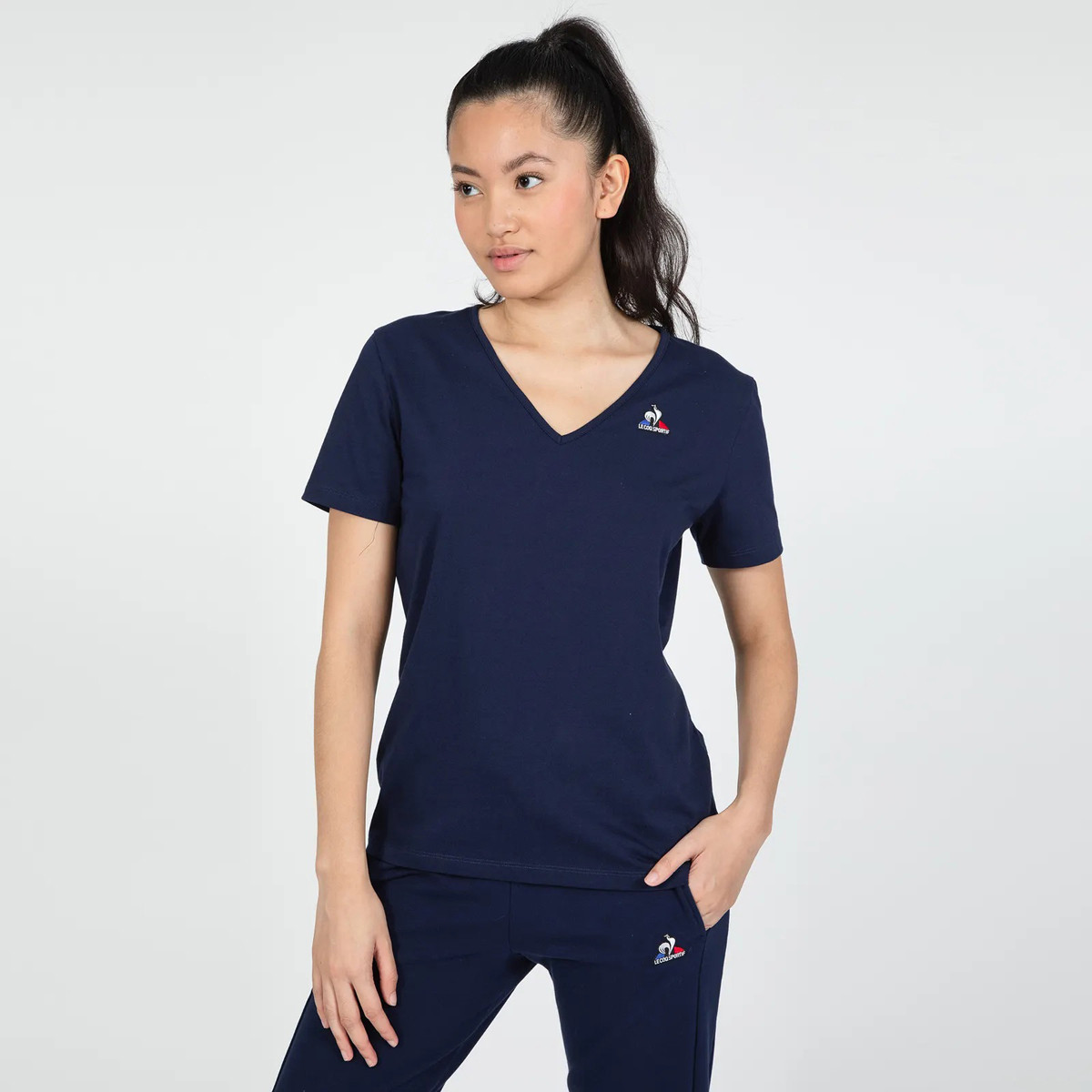 Polo le coq sportif femme new arrivals