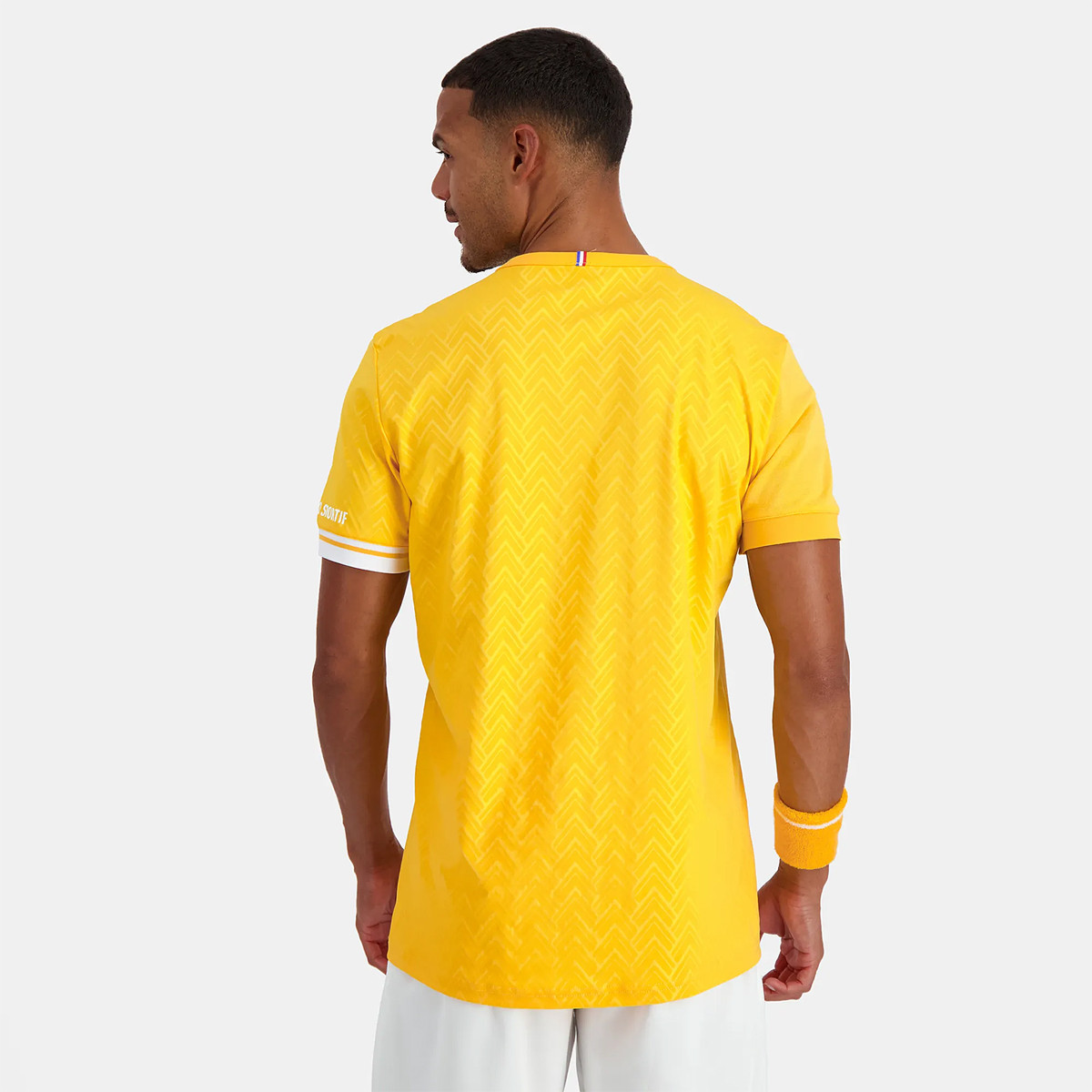 Tenis le coq sportif homme jaune deals
