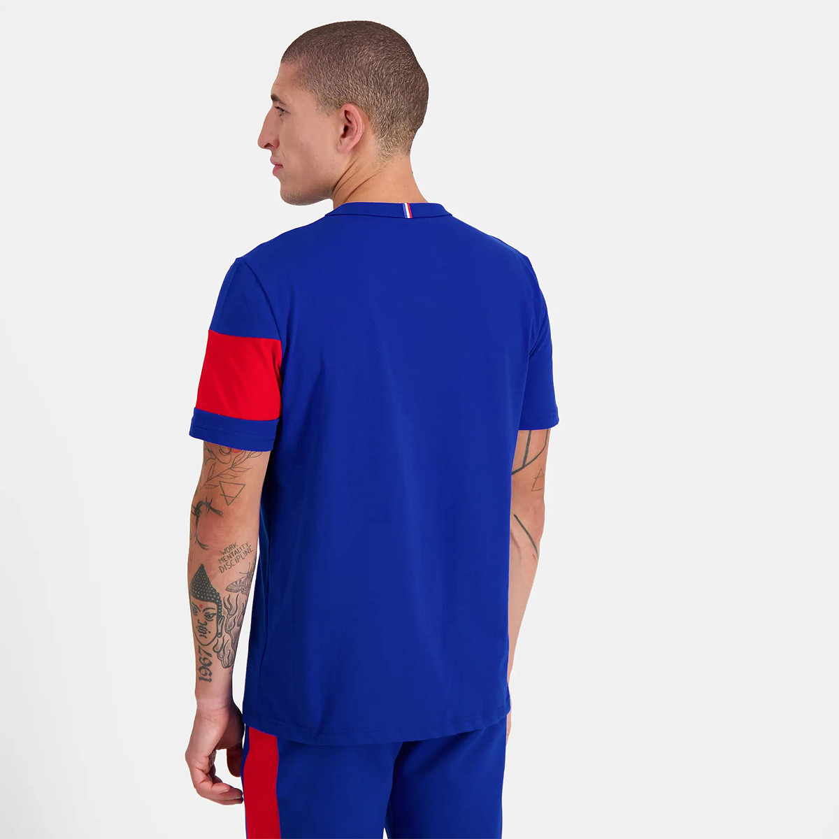 T shirt le 2025 coq sportif homme