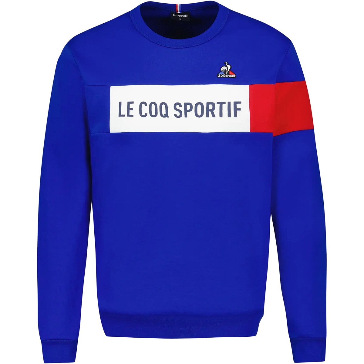 Sweat le coq shop sportif bleu blanc rouge