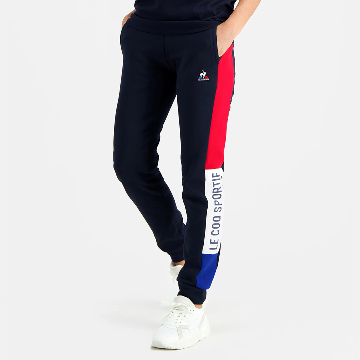 Le coq sportif pantalon homme bordeaux shop
