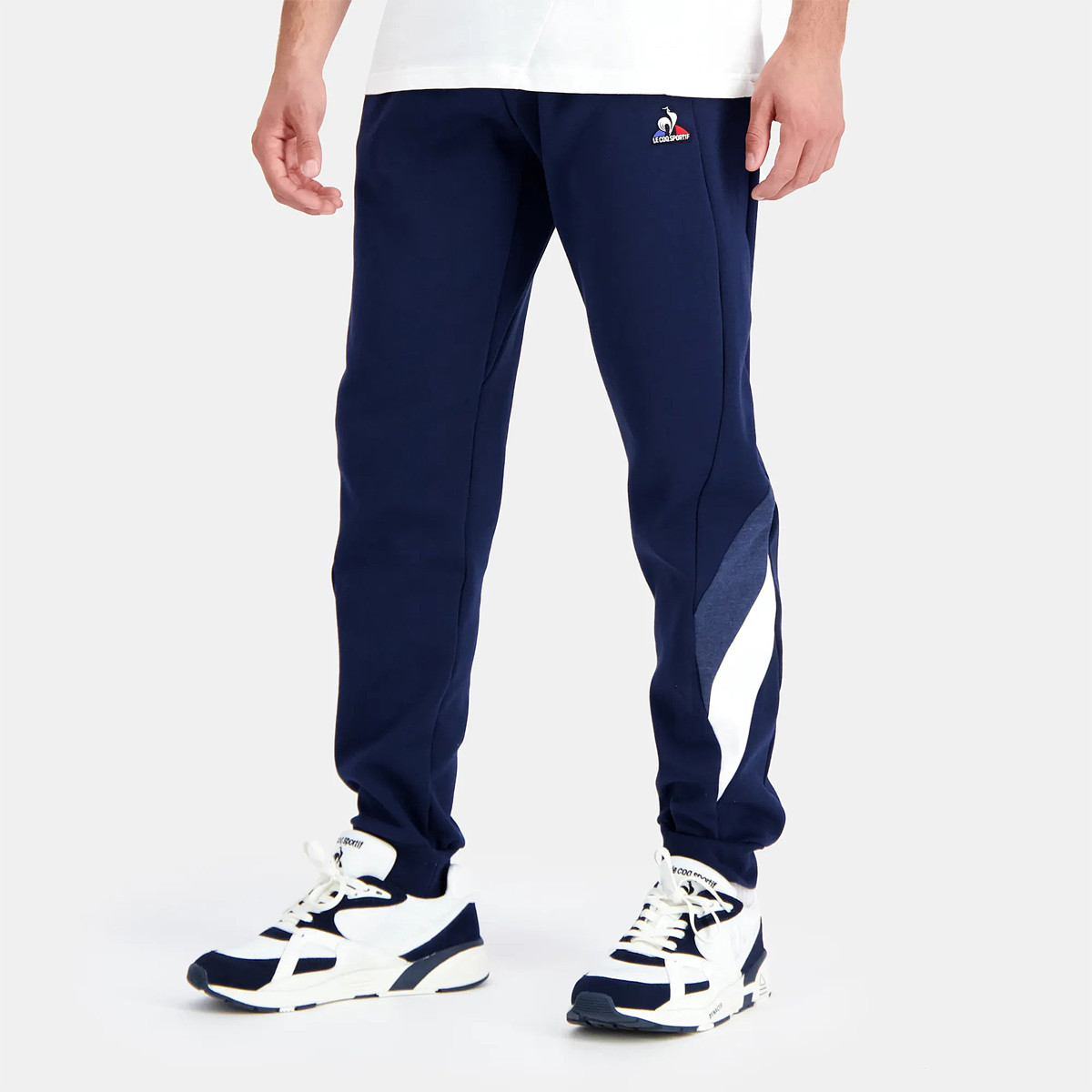 Pantalon coq store sportif homme bleu