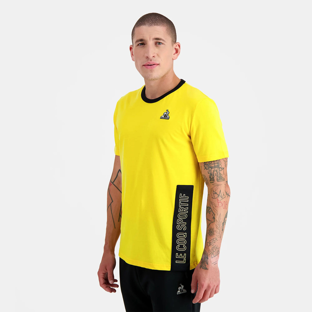 Tee shirt coq sportif homme orange deals