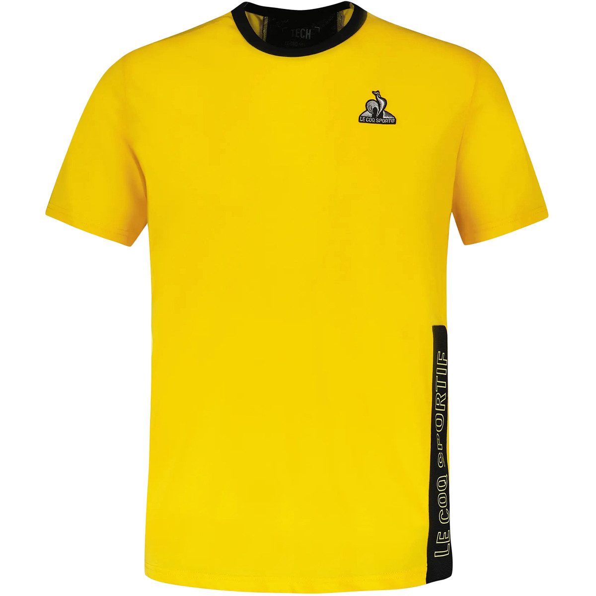 Tee shirt coq sportif homme cyan clearance