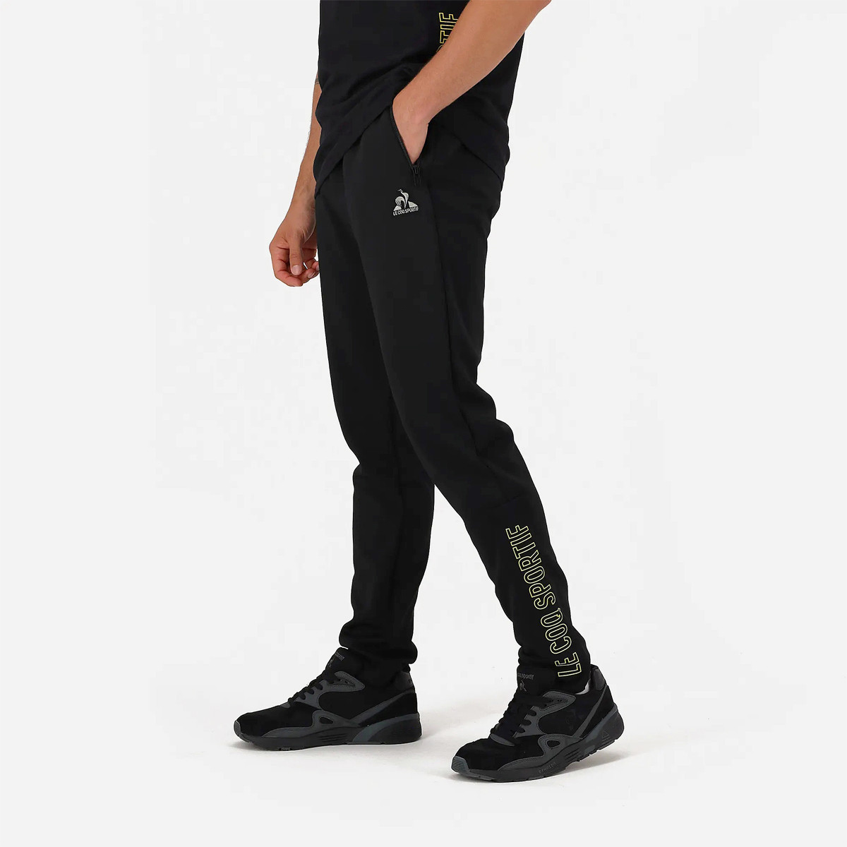 Pantalon coq 2025 sportif argent