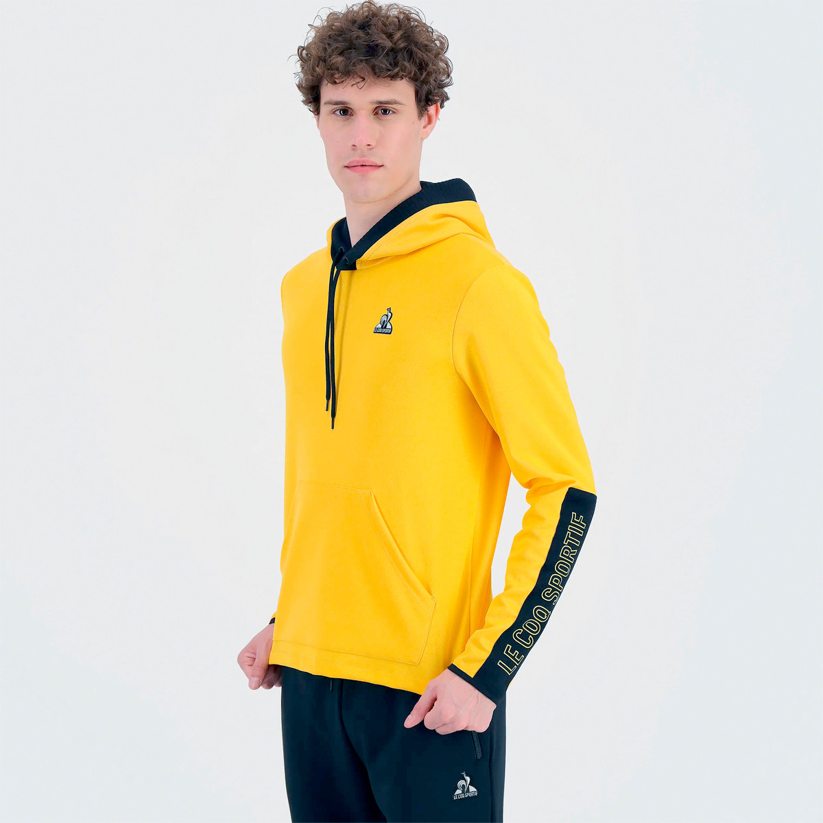 Doudoune le coq sportif homme jaune best sale