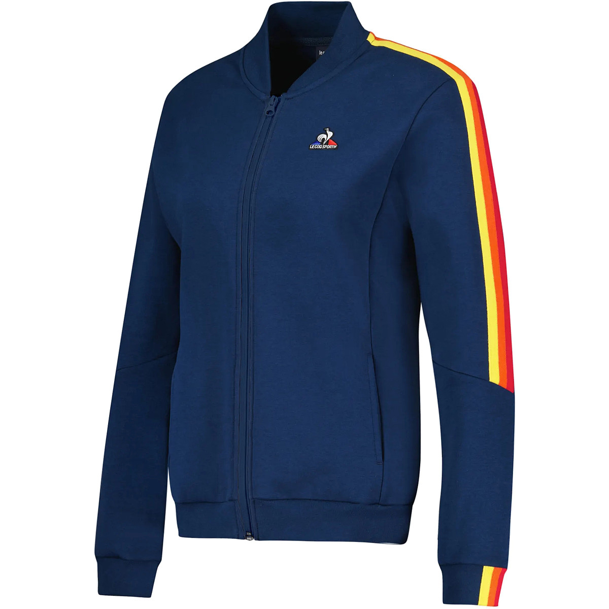 SWEAT LE COQ SPORTIF FEMME FULL ZIP SAISON LE COQ SPORTIF Femme Vetements Tennispro