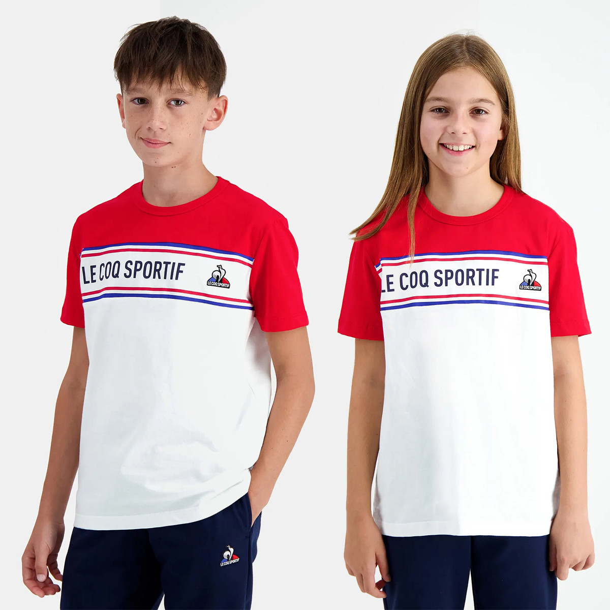 Tee shirt le coq sportif enfant outlet