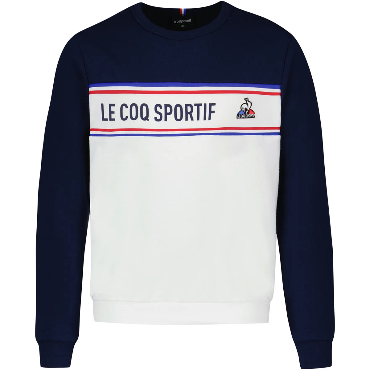 Sweat le coq outlet sportif junior tricolore