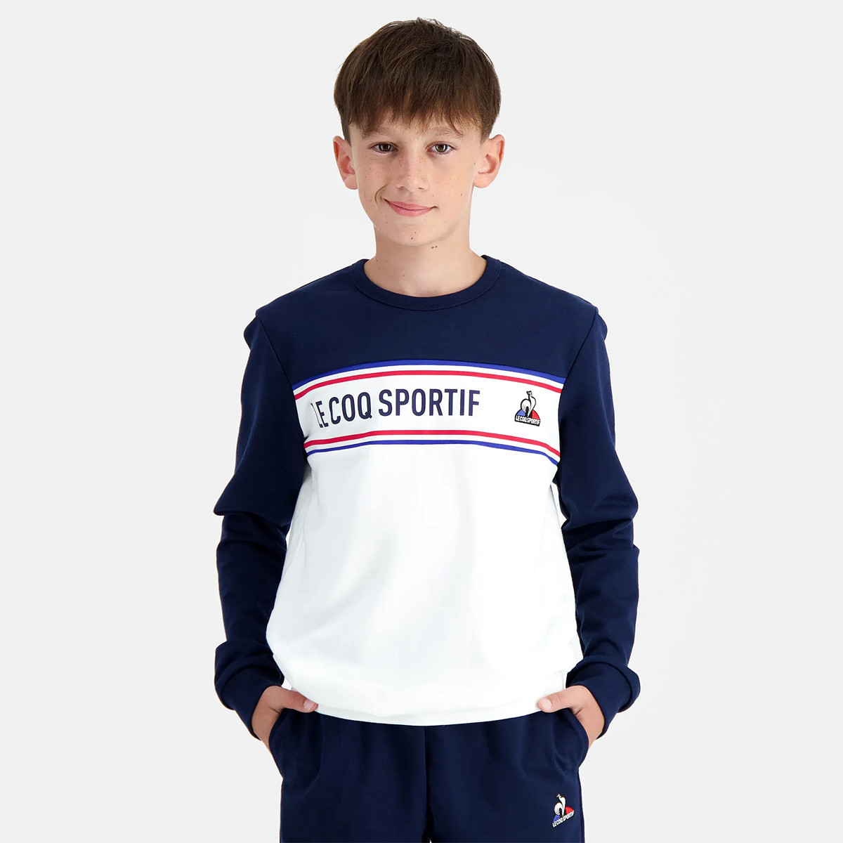 Survetement le coq sportif sale junior
