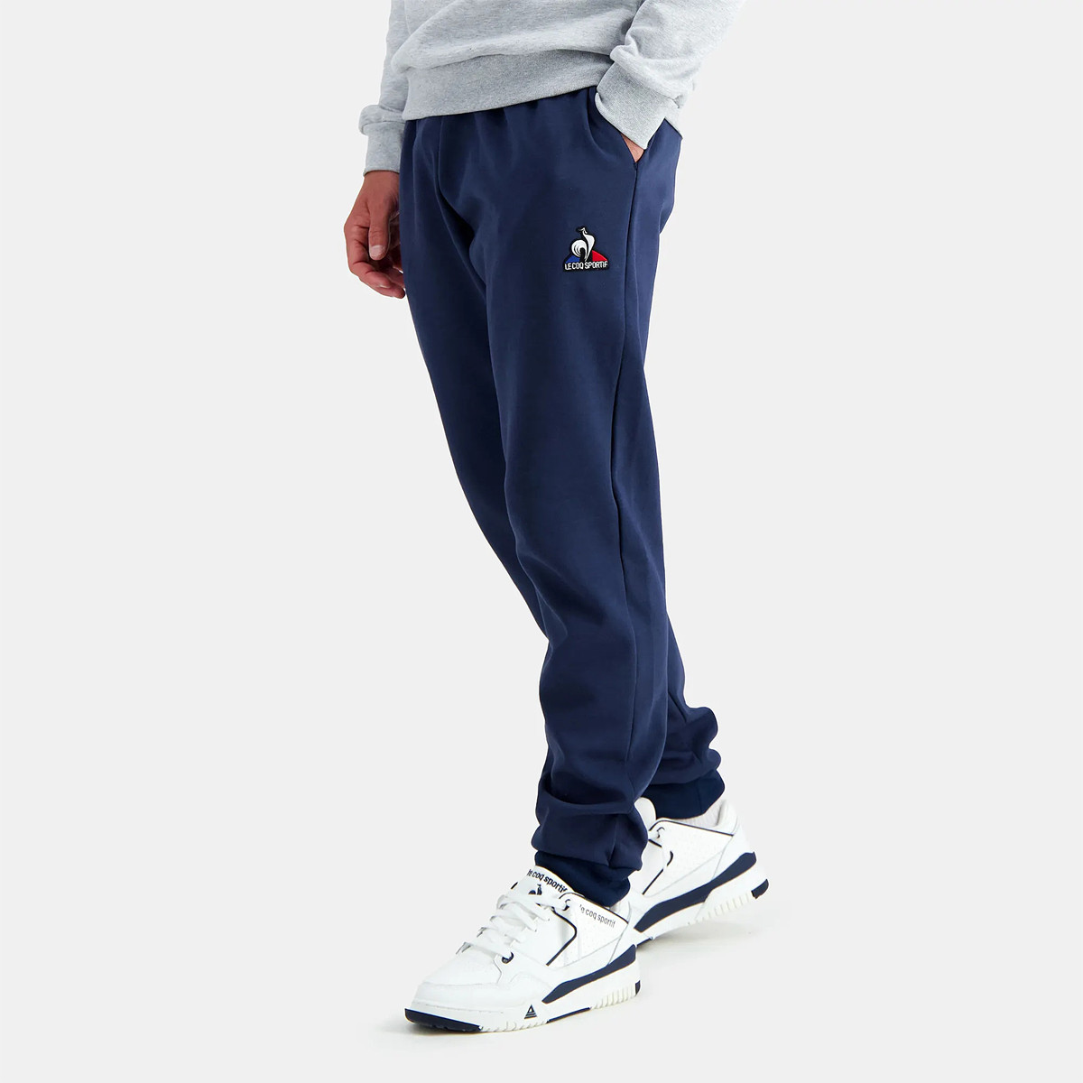 Pantalon coq sportif femme gris clearance