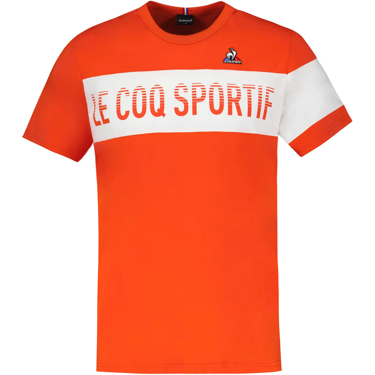 Le coq sportif grandville homme orange top