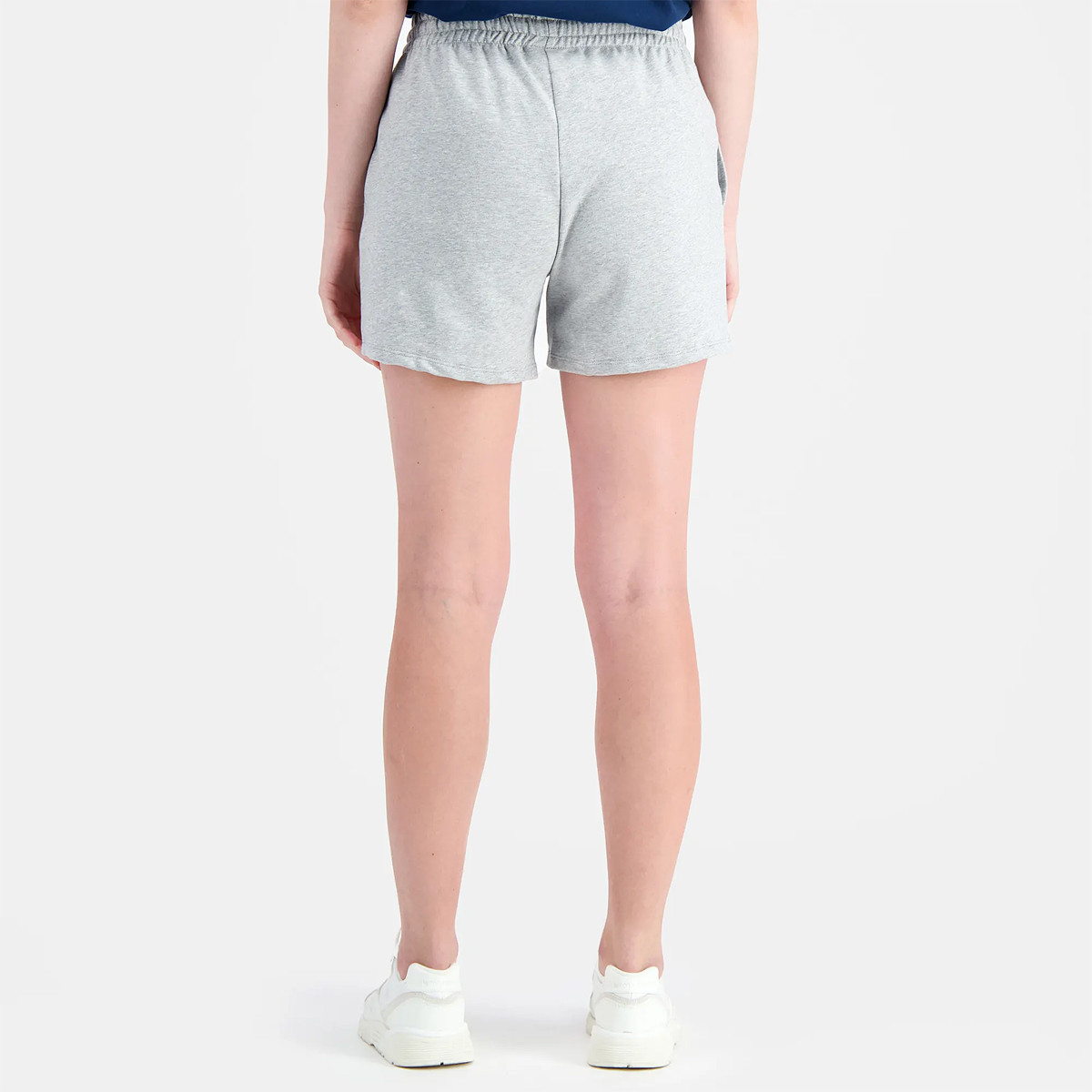 Short le coq sportif femme gris discount