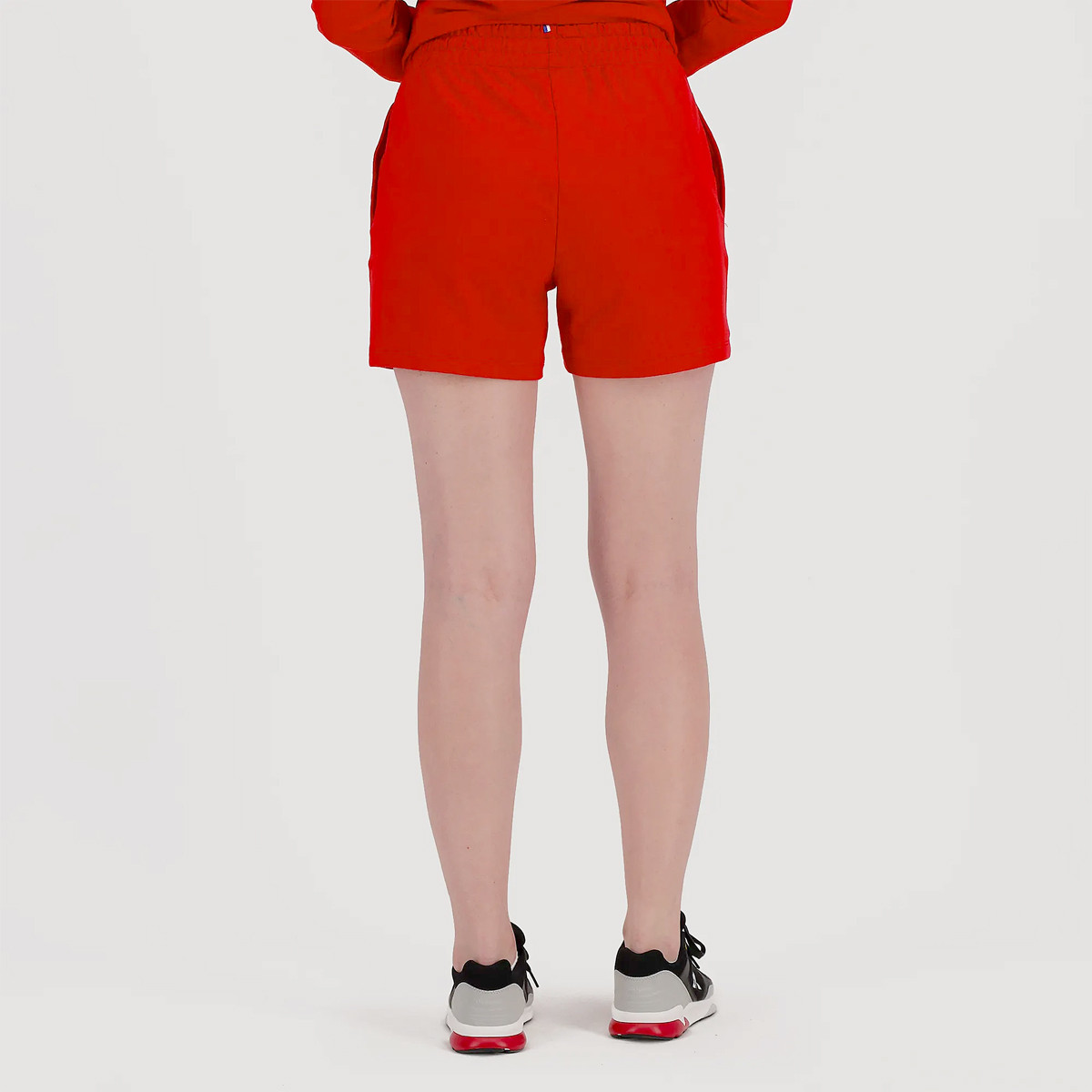 Short le coq shop sportif femme rouge