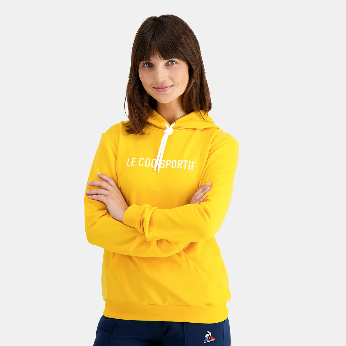 Sweat à capuche coq sportif sales
