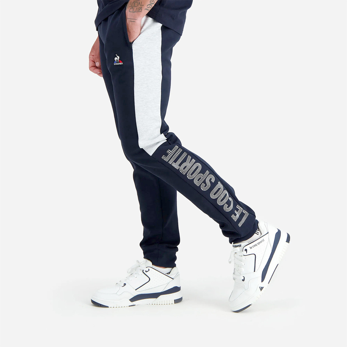 Pantalon le sale coq sportif homme