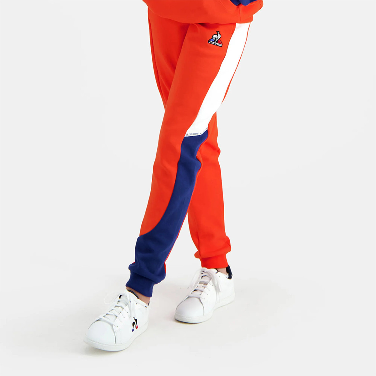 PANTALON LE COQ SPORTIF JUNIOR SLIM SAISON LE COQ SPORTIF