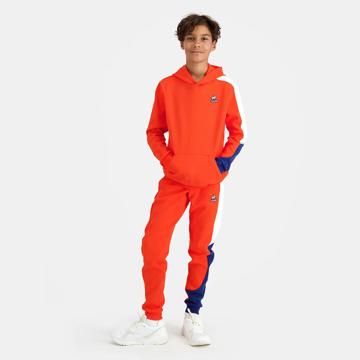 Survetement le coq sportif rouge store