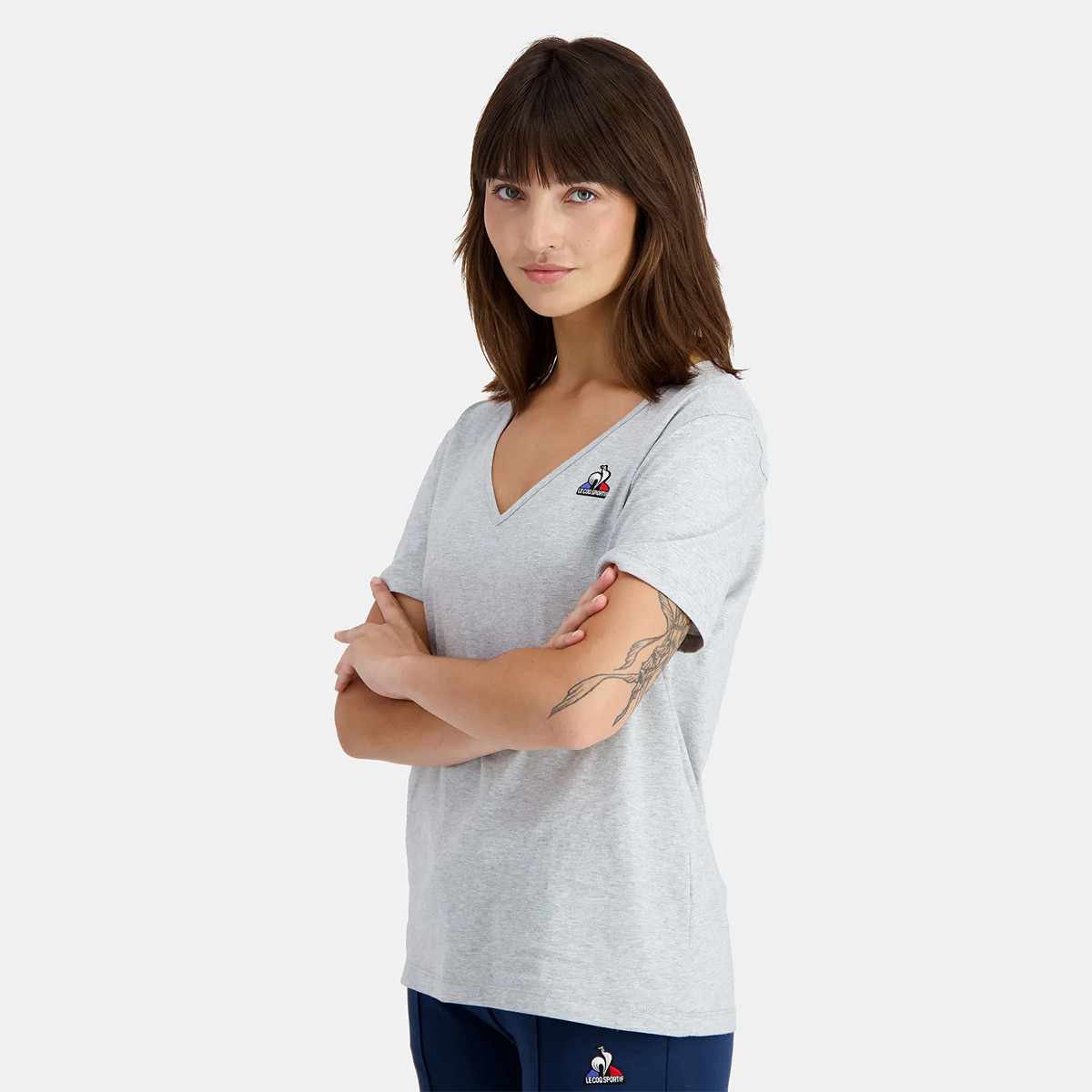 Tee shirt coq sale sportif femme bordeaux